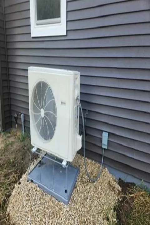 Slide of Forced Air Heating & Cooling