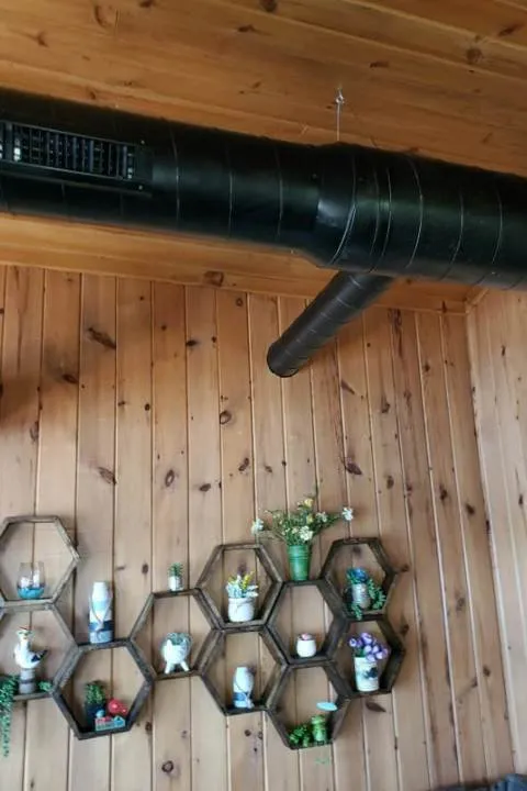 Slide of Forced Air Heating & Cooling