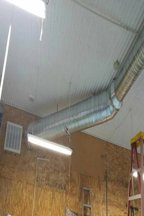 Slide of Forced Air Heating & Cooling