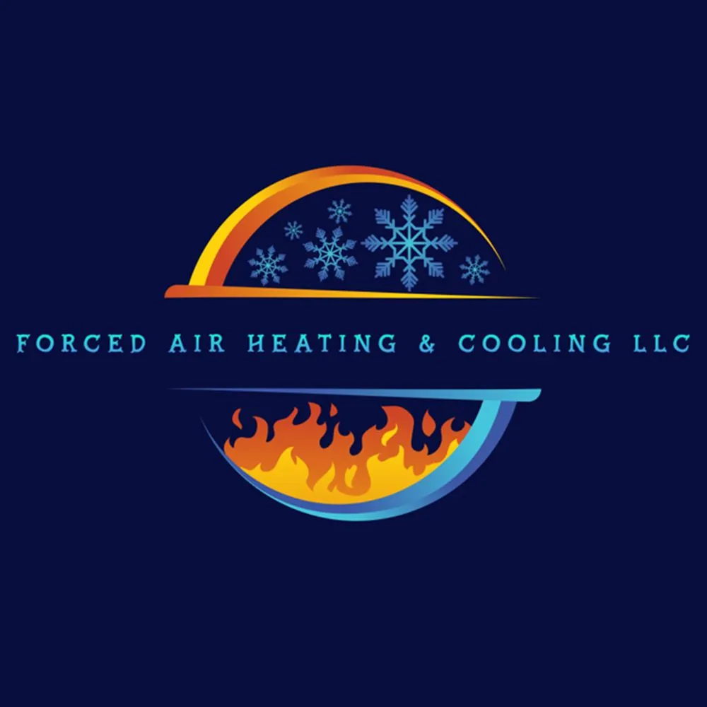 Slide of Forced Air Heating & Cooling