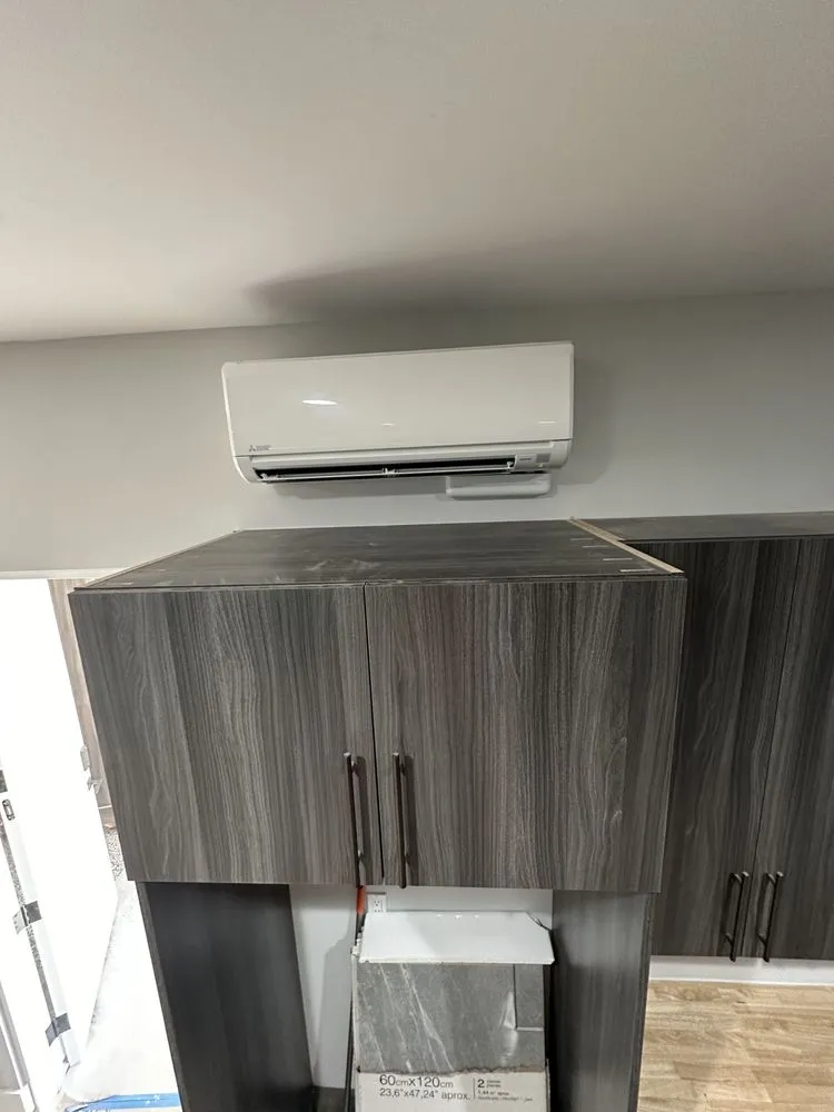 Slide of Forced Air Mechanical