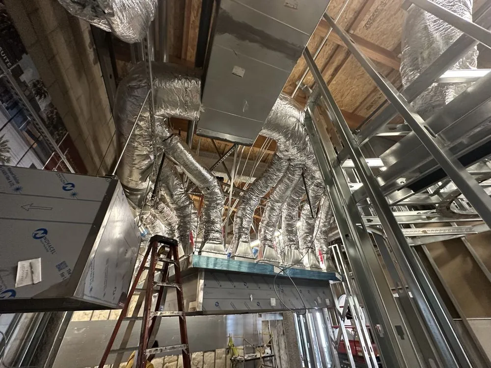 Slide of Forced Air Mechanical