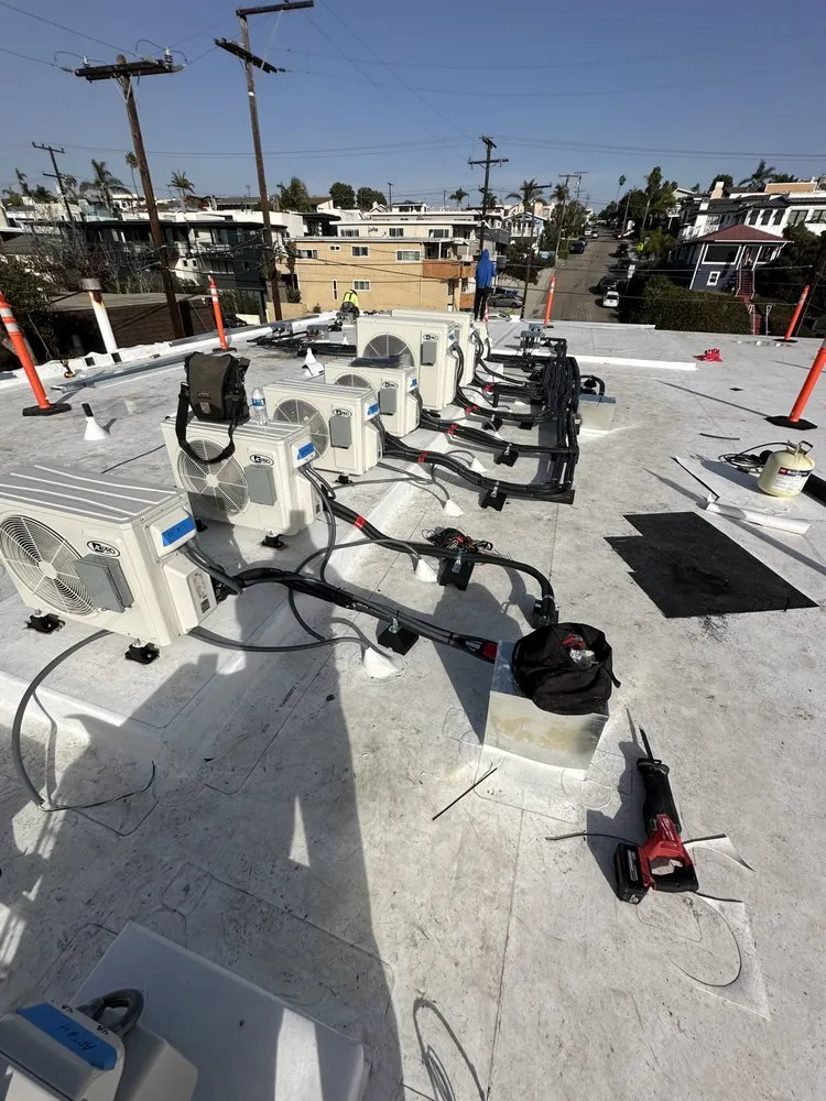 Slide of Forced Air Mechanical