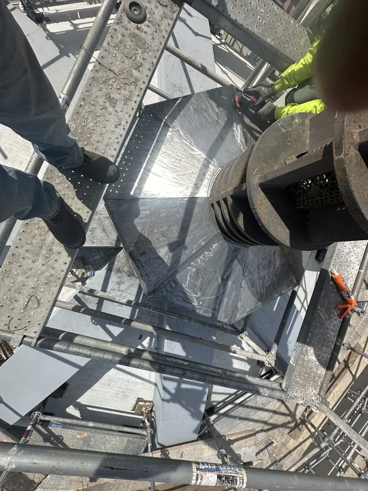 Slide of Forced Air Mechanical