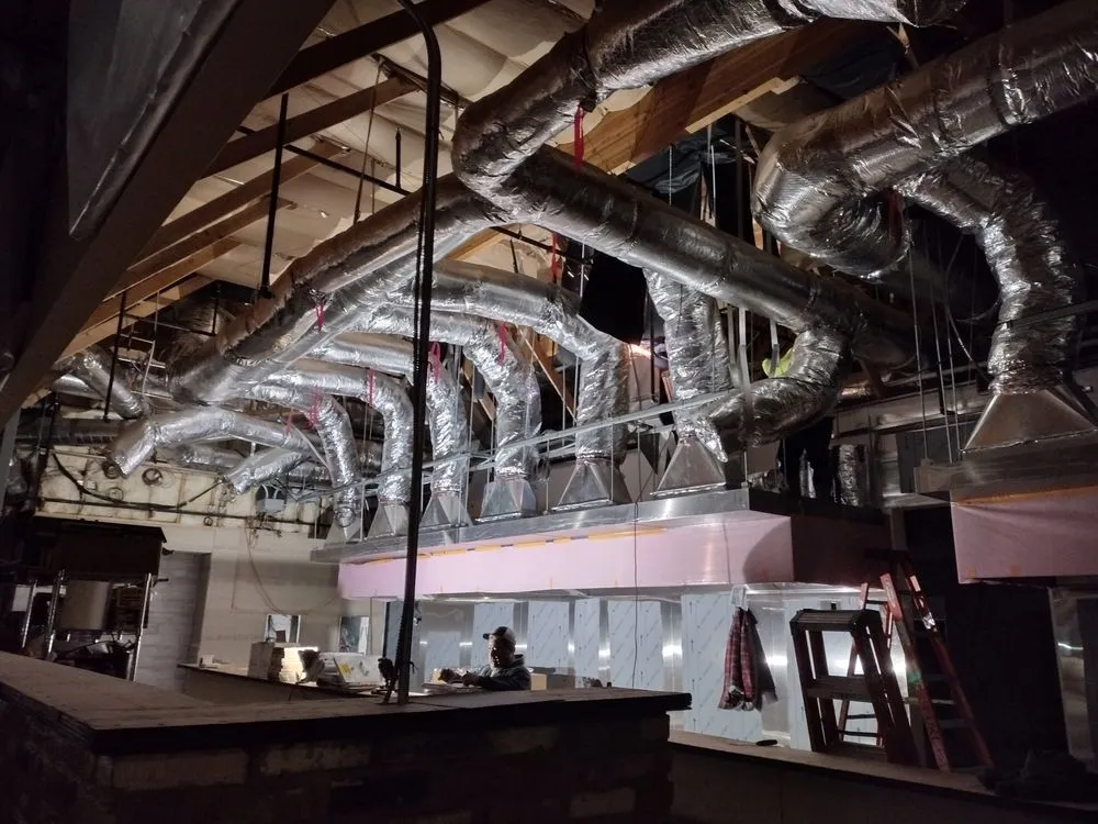 Slide of Forced Air Mechanical