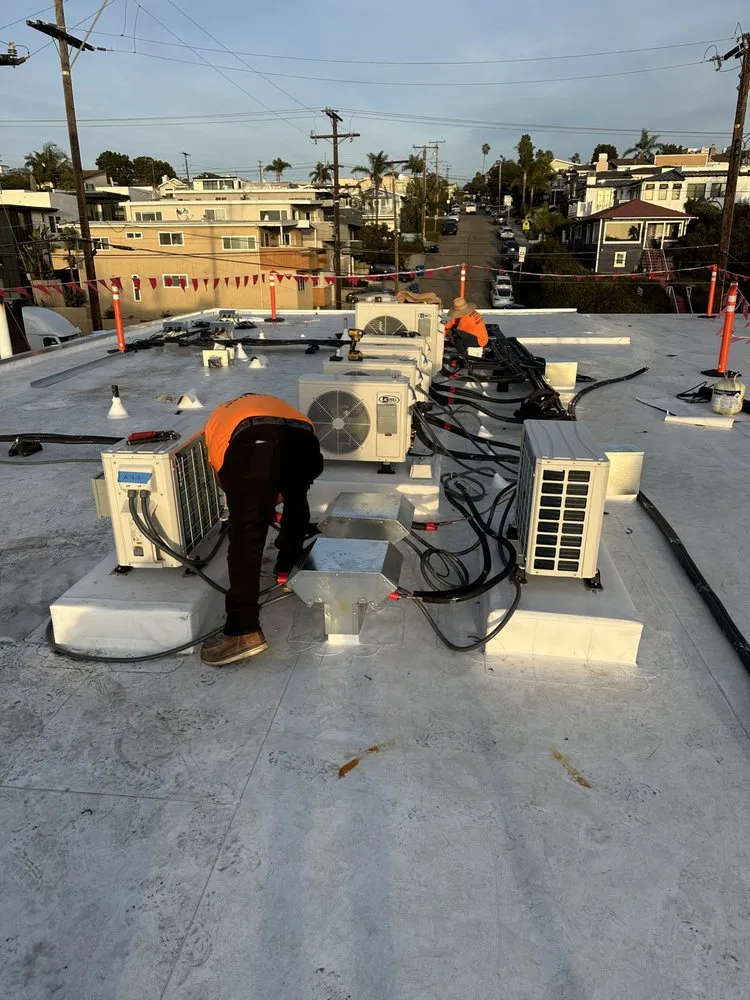 Slide of Forced Air Mechanical