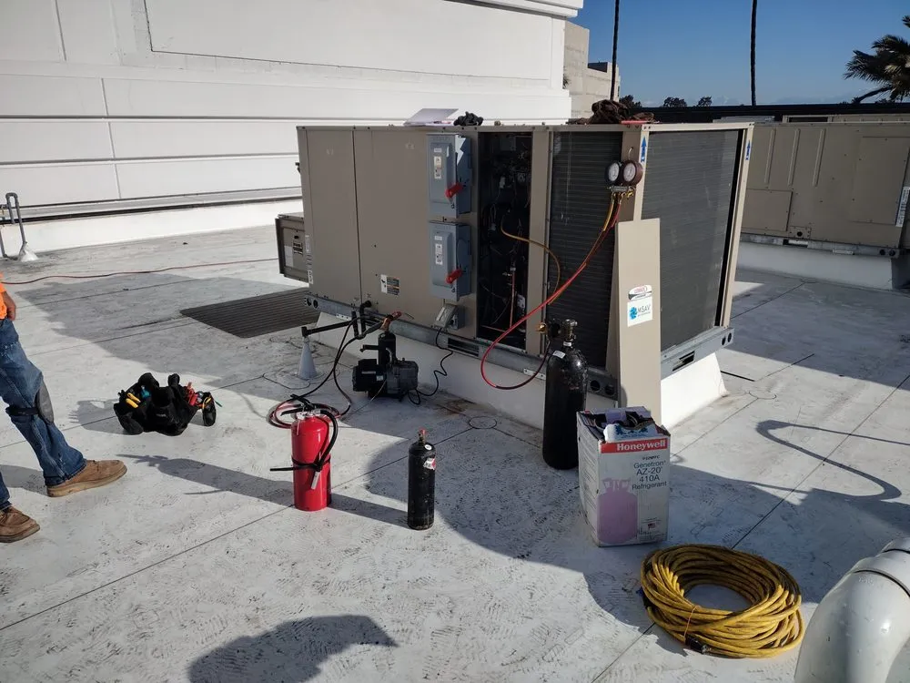 Slide of Forced Air Mechanical