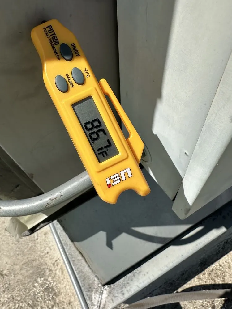 Slide of Forced Air Mechanical