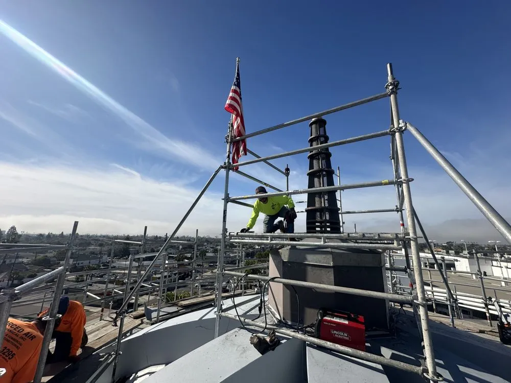 Slide of Forced Air Mechanical