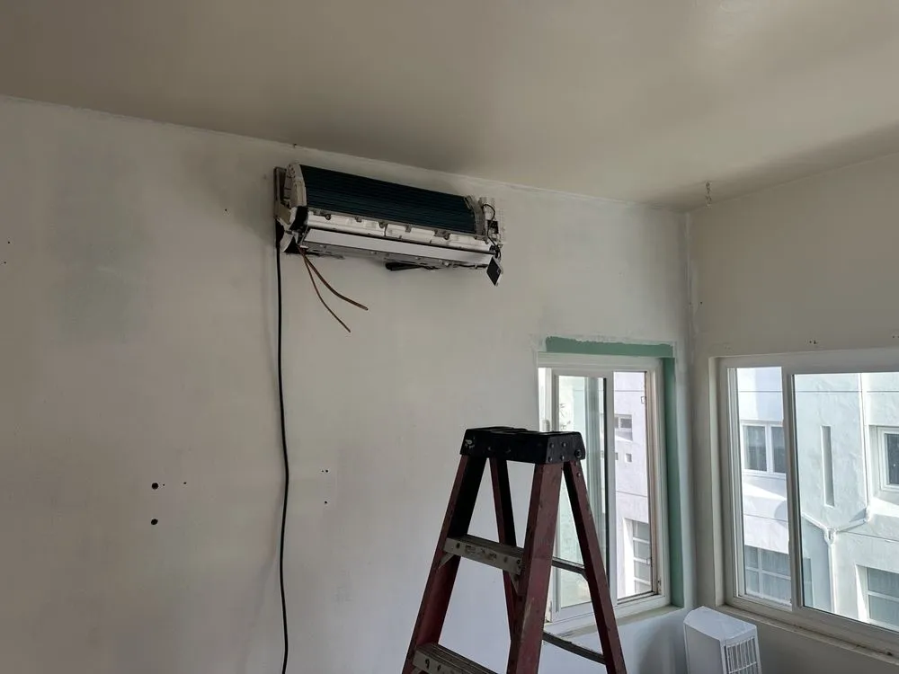 Slide of Forced Air Mechanical