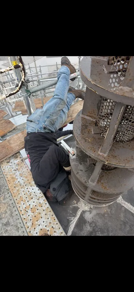 Slide of Forced Air Mechanical