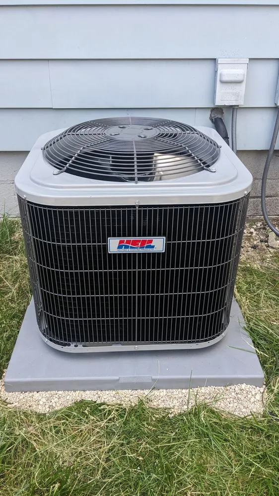 Slide of Forced Air Systems