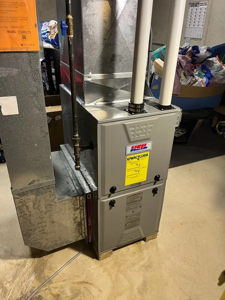 Slide of Forced Air Systems