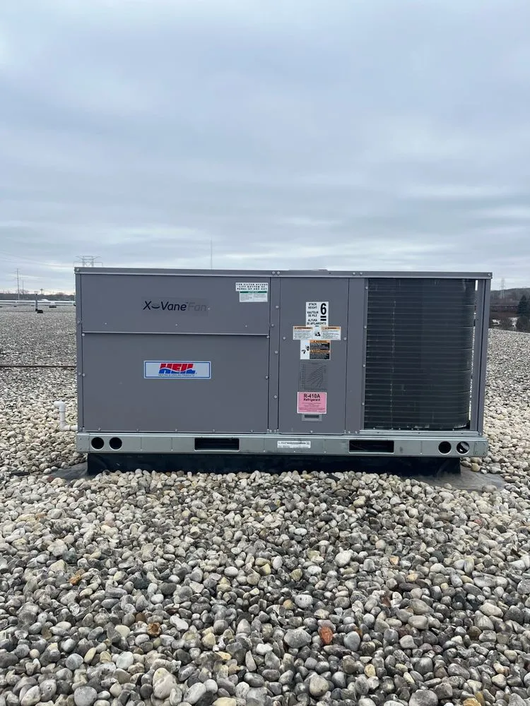 Slide of Forced Air Systems