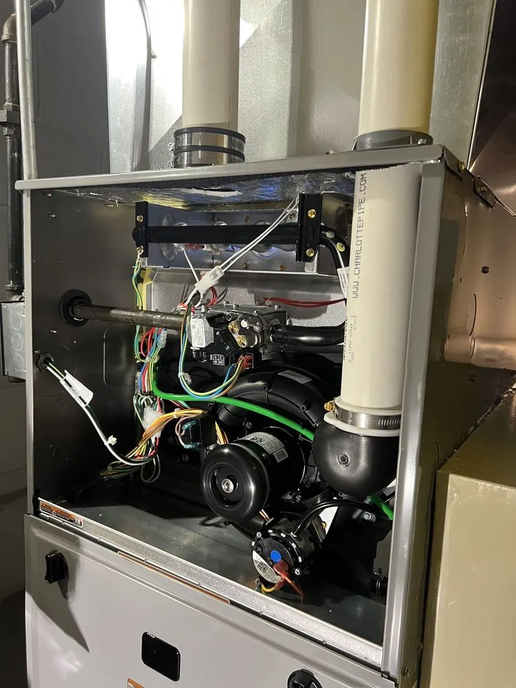 Slide of Forced Air Systems