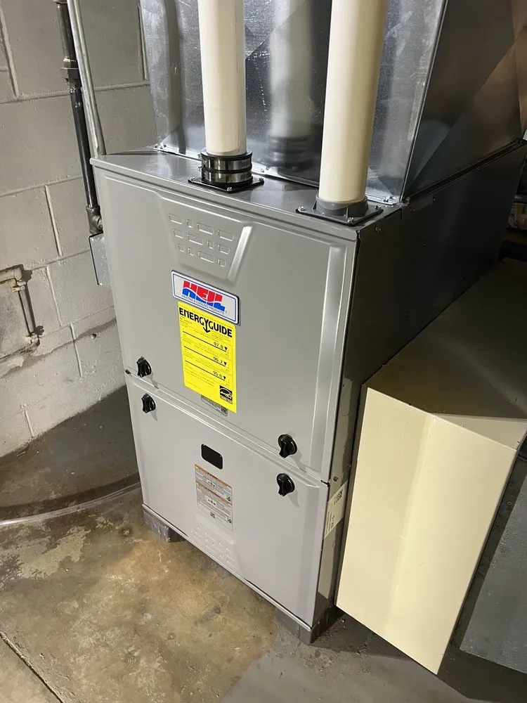 Slide of Forced Air Systems