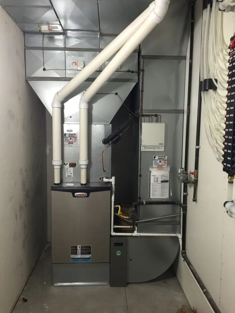 Slide of Forced Air Systems