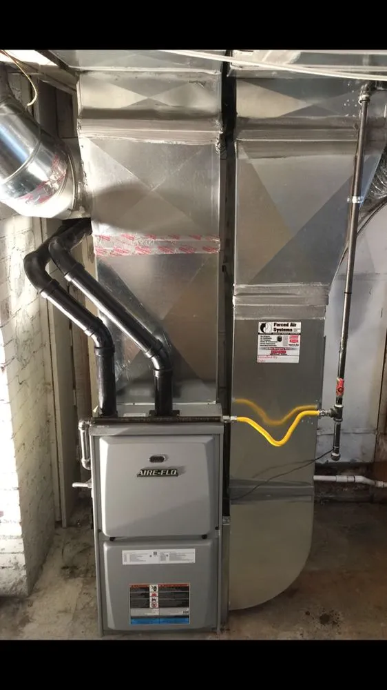 Slide of Forced Air Systems