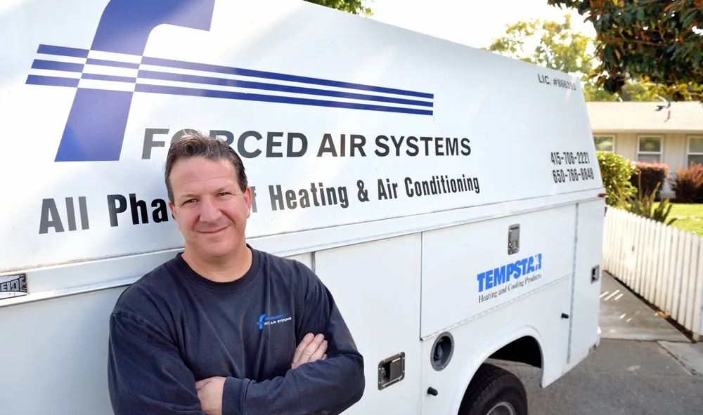 Slide of Forced Air Systems