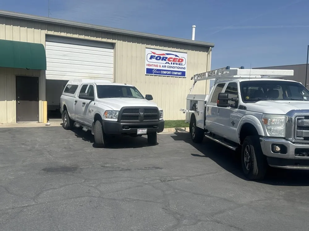 Slide of Forced Aire HVAC