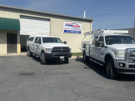 Forced Aire HVAC Logo