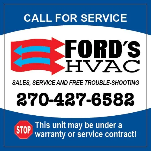 Slide of Ford's HVAC