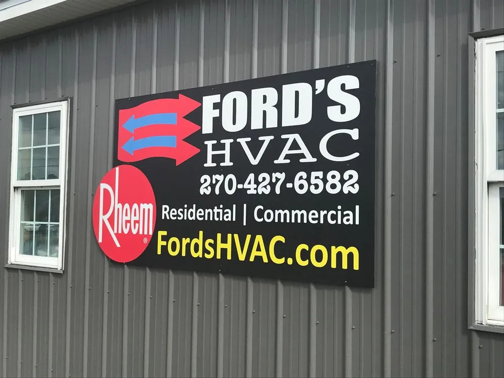 Slide of Ford's HVAC