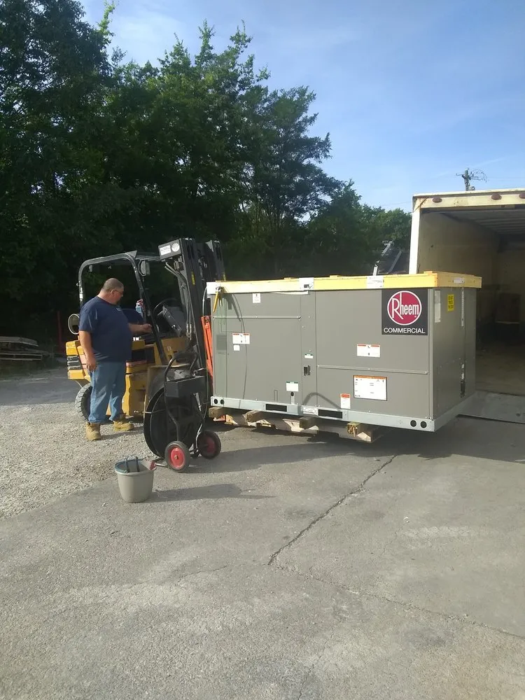 Slide of Ford's HVAC