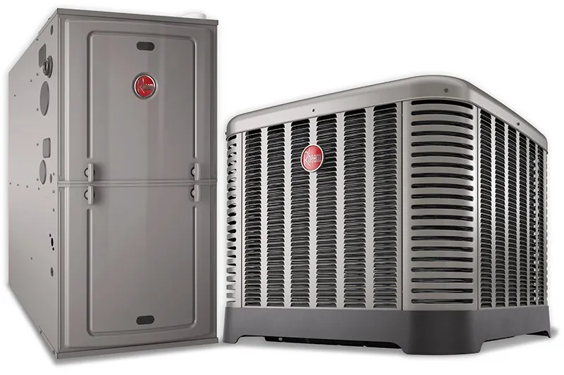 Slide of Ford's HVAC