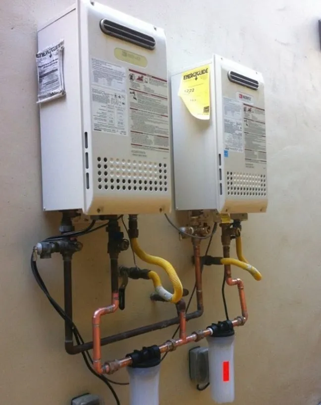 Slide of Ford's Plumbing and Heating