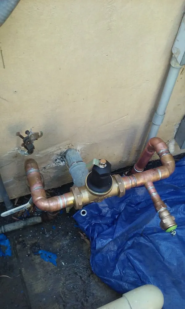 Slide of Ford's Plumbing and Heating