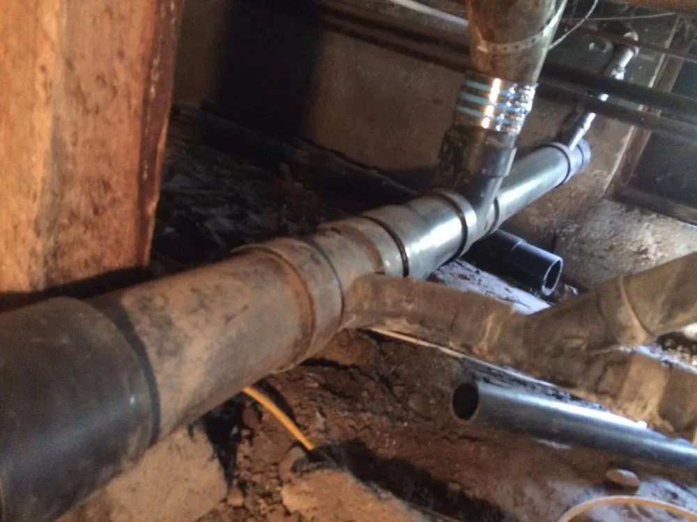 Slide of Ford's Plumbing and Heating