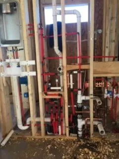 Slide of Fore Gen Plumbing