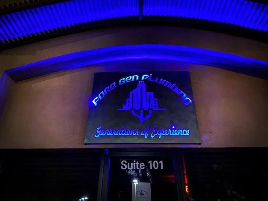 Slide of Fore Gen Plumbing