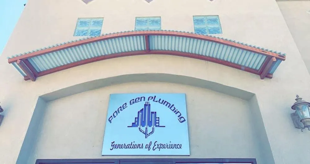 Slide of Fore Gen Plumbing