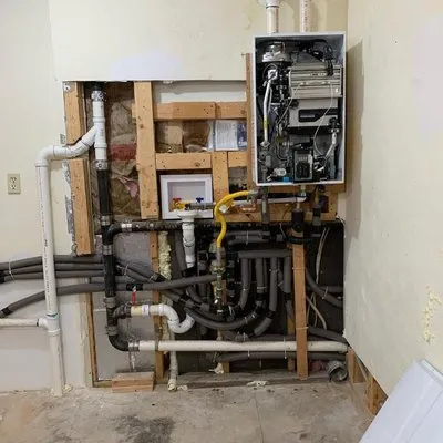 Fore Gen Plumbing Logo