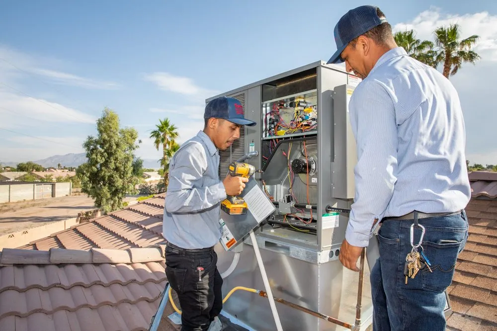 Slide of Forecast Heating Cooling & Refrigeration