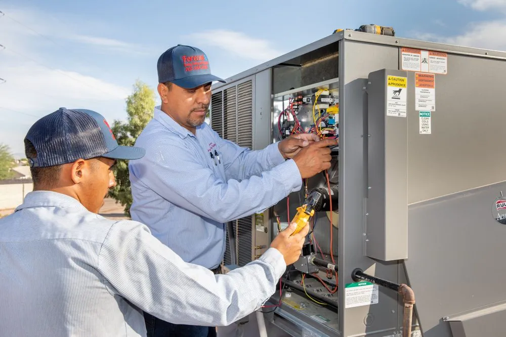 Slide of Forecast Heating Cooling & Refrigeration