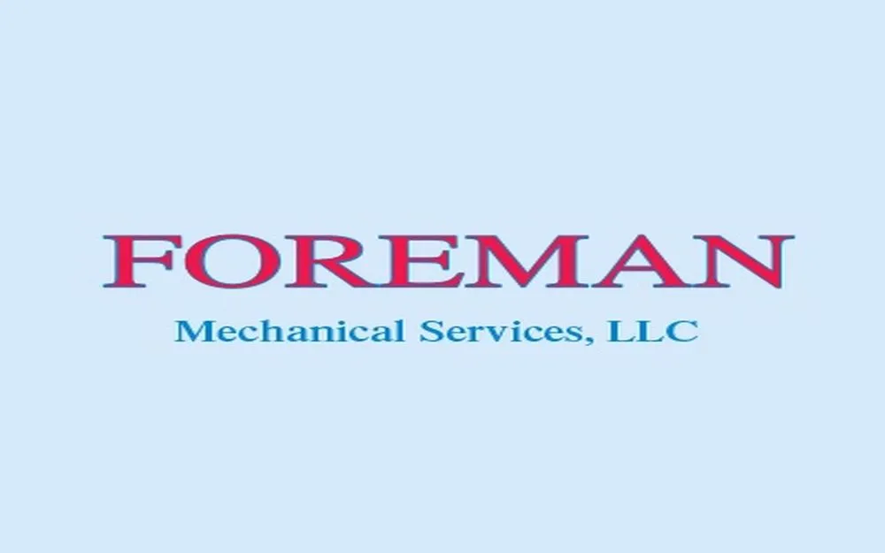 Slide of Foreman Mechanical Services