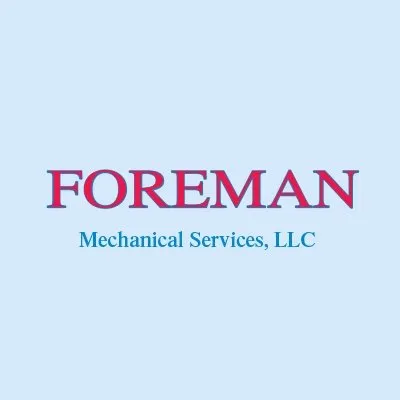 Slide of Foreman Mechanical Services