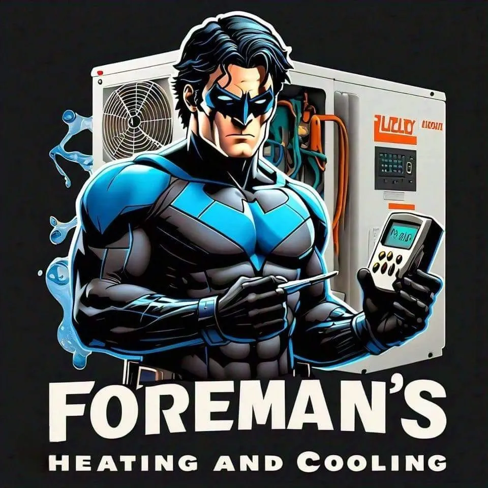 Slide of Foreman's Heating and Cooling