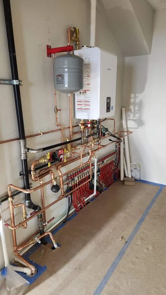 Slide of Foreman's Heating and Cooling