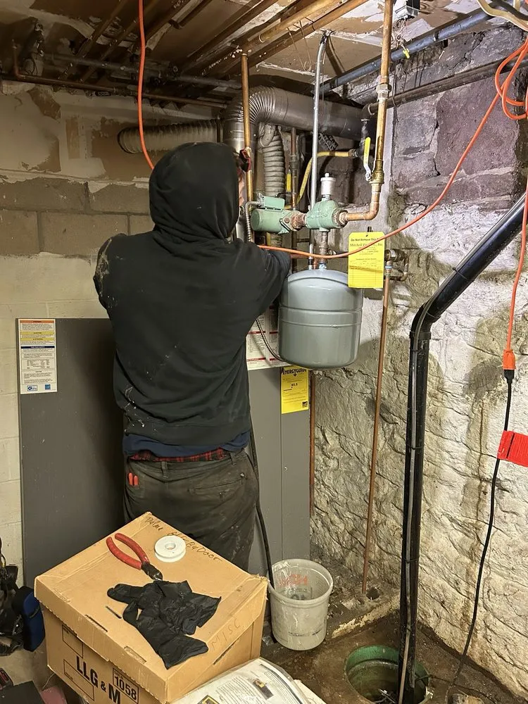 Slide of ForeMost Mechanical Services