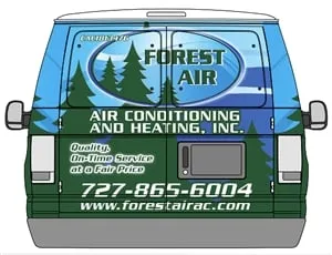 Slide of Forest Air Conditioning & Heating
