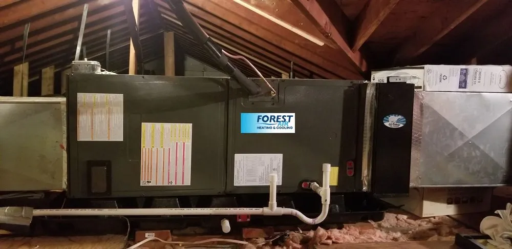 Slide of Forest Air Heating & Cooling