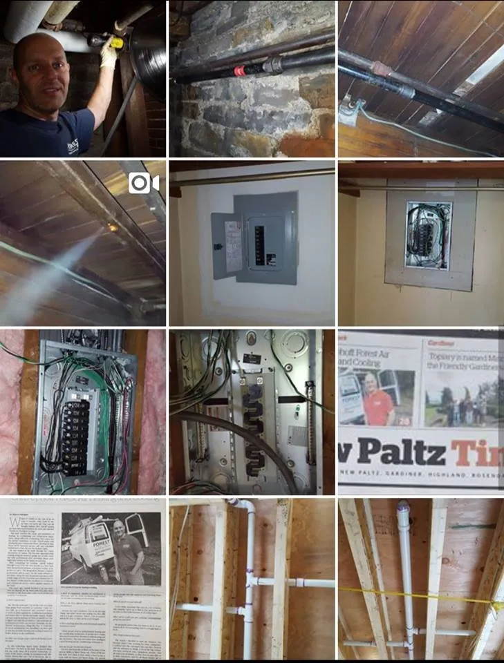 Slide of Forest Air Heating & Cooling