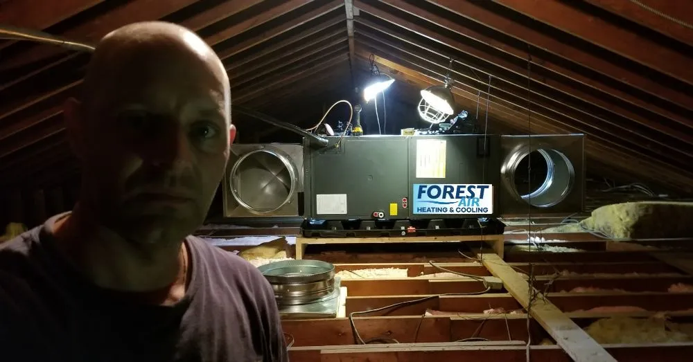 Slide of Forest Air Heating & Cooling