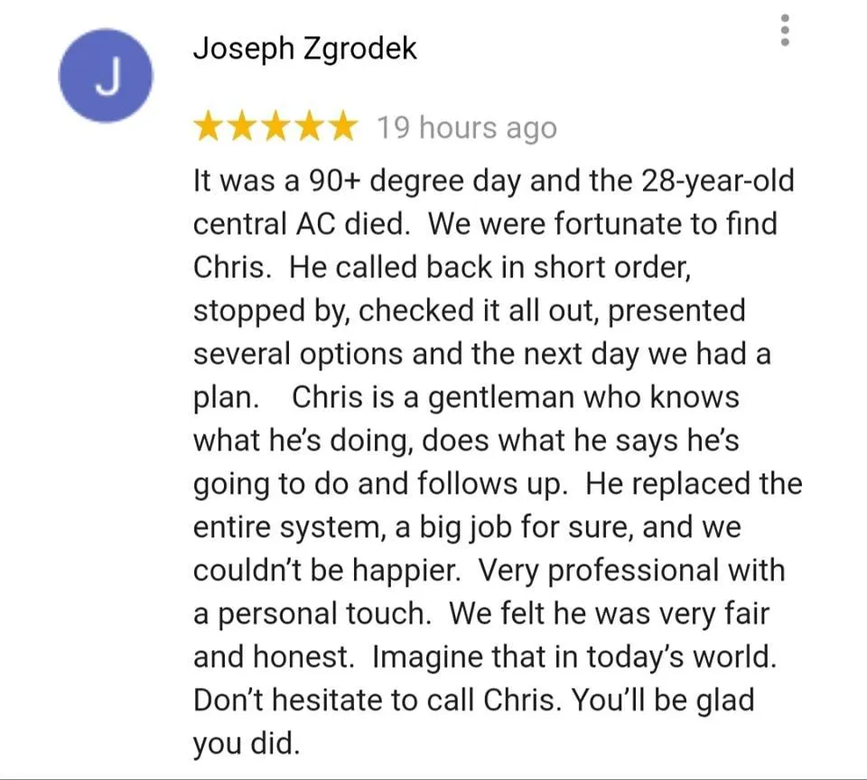 Slide of Forest Air Heating & Cooling