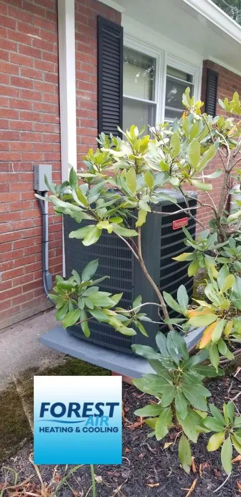 Slide of Forest Air Heating & Cooling