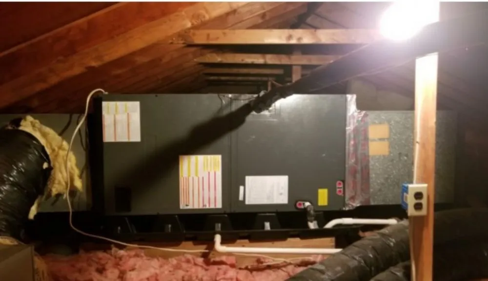 Slide of Forest Air Heating & Cooling